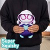 Squishmallows Original Marvel Spidey and His Amazing Friends 10-Inch Ghost-Spider HugMees - Ultrasoft Official Jazwares Plush - Officially Licensed - 4 of 4