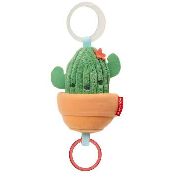 Skip Hop Cactus Jitter Hanging Toy