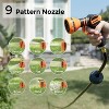 Giraffe Tools Garden Retractable Mounted Hose Hangers Dark Gray - 4 of 4