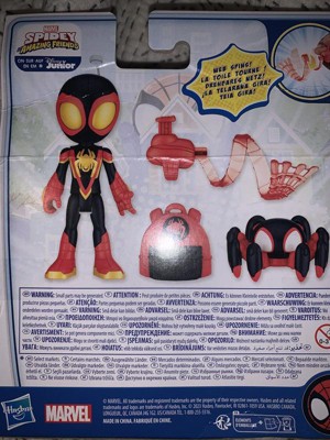 Marvel Spidey et Ses Amis Extraordinaires Web-Spinners, Figurine Sp