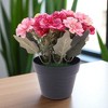 Unique Bargains Artificial Plants Autumn Cherry Blossoms Plastic 4.33"x4.33"x7.87" 1 Pcs - 2 of 4