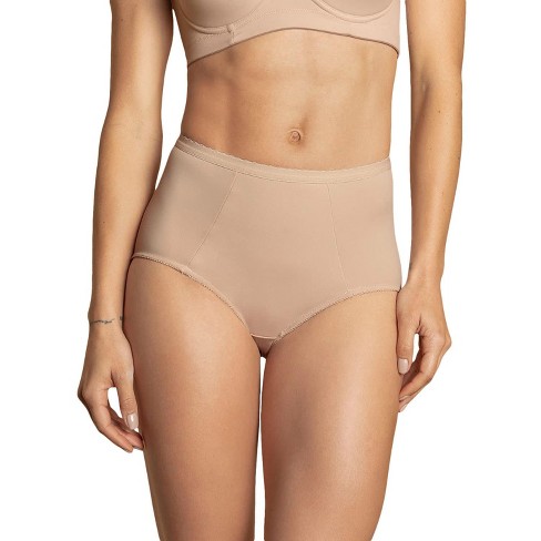 Leonisa Comfy High-waisted Smoothing Brief Panty - Beige Xl : Target