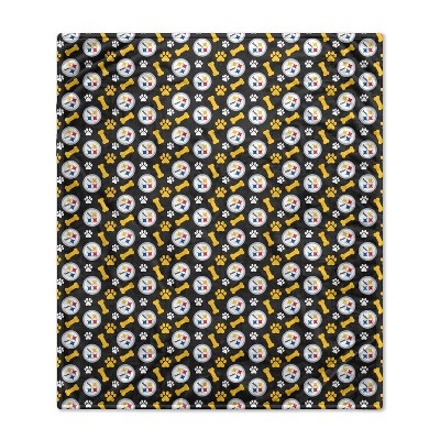 NFL Pittsburgh Steelers Bones Repeat Pet Blanket
