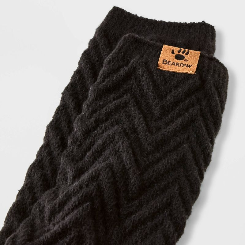 Bear Paw Women's Chevron Texture Socks - 5-10, 4 of 6