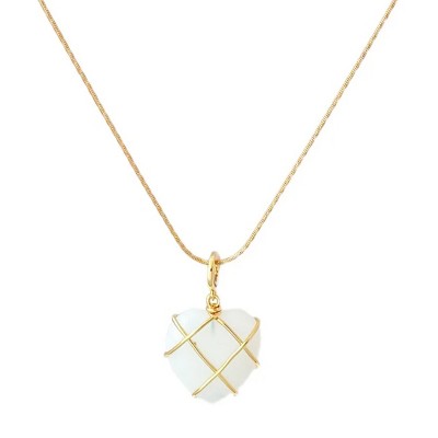 Boersma Fashion Moonstone Princess Necklace – Cute Cartoon-Inspired Jewelry for Girls & Women, Novelty Gift Accessory