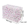 Unique Bargains Women's Floral Octagonal Travel Cosmetic Bag 1 Pc - 2 of 3