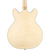 Guild Starfire Bass II Flamed Maple Short-Scale Semi-Hollow Electric Bass Guitar Natural - 2 of 4