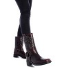 Xti Women's Biker Boots 142999 - 3 of 4