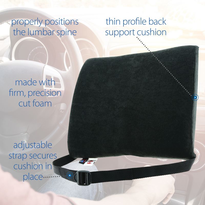 Core Products SlimRest Lumbar Support, Deluxe, 5 of 7