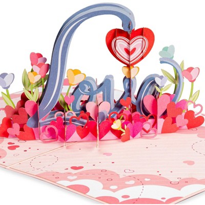 Paper Love Pop Up Card
