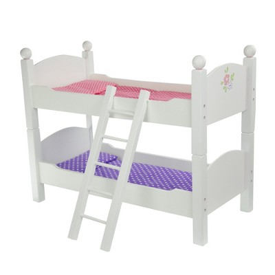 american girl doll bunk bed target