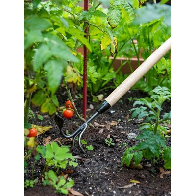 Gardeners Lifetime Long-Handled Double Tool - De Wit