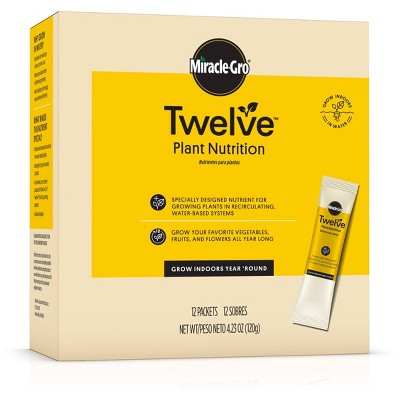 Miracle-Gro Twelve Plant Nutrition