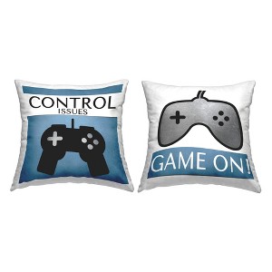Stupell Industries Controller Gamer Phrases (Set of 2) - 1 of 3