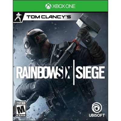 rainbow six siege for xbox one