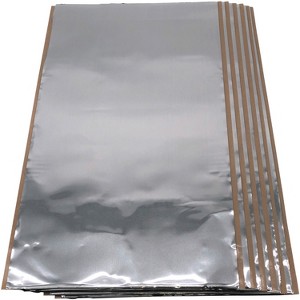 HushMat® Ultra II™ Auto and Truck Heavy-Duty Hoodliner Insulation, 11.5 Square Feet in Silver - 1 of 4