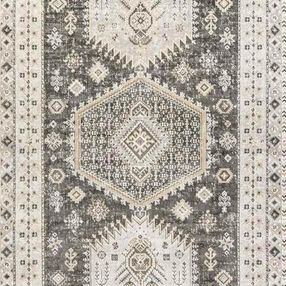 medium gray/ivory