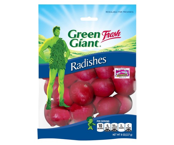 Green Giant Radishes - 8oz Bag