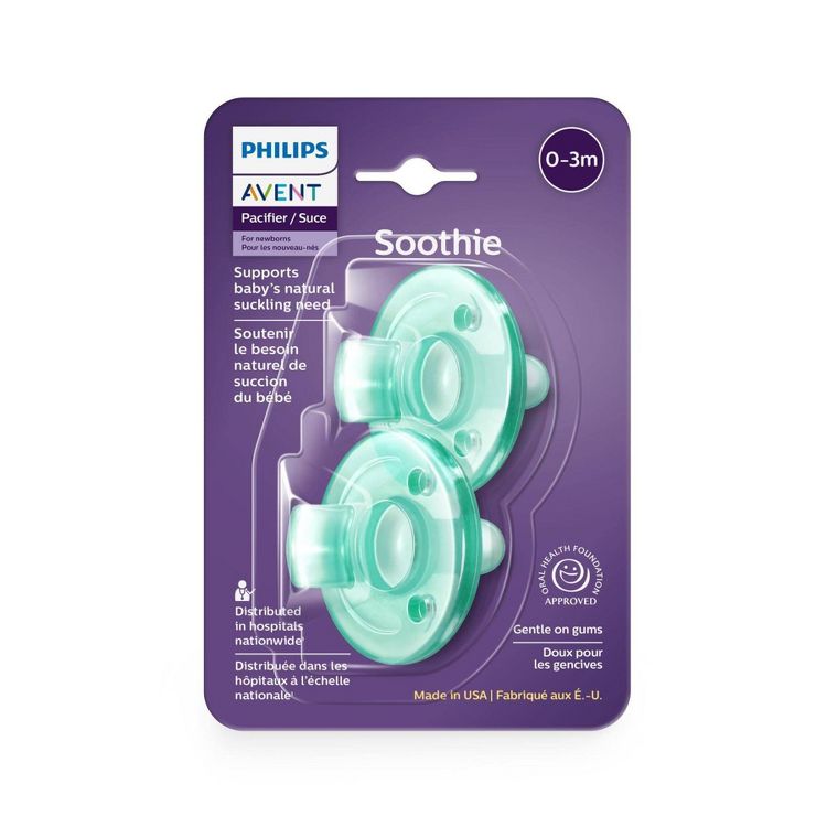 Philips Avent Soothie - Green, 2 of 10
