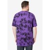 KingSize Shrink-Less Lightweight Longer-Length Crewneck Pocket T-Shirt - 3 of 4