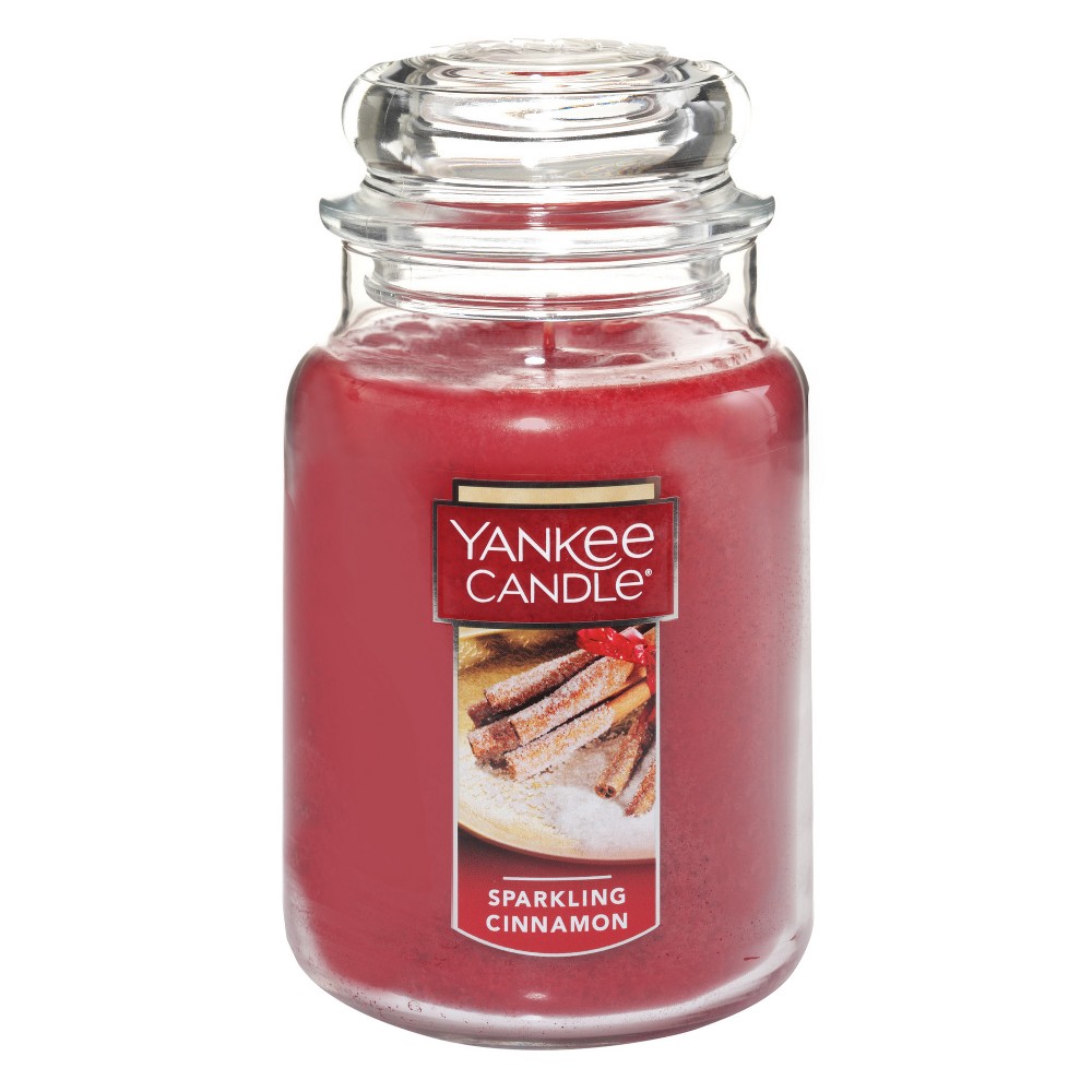 UPC 609032531928 product image for Container Candle 22oz Cinnamon Cedar - Yankee Candle, Red | upcitemdb.com