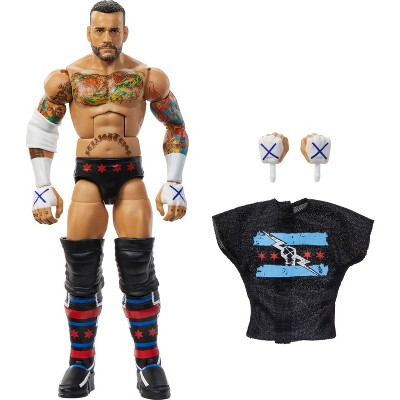 Wwe Elite Cm Punk Action Figure, Series #115 6