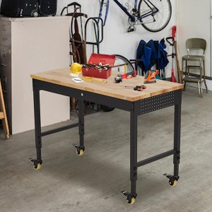 Acekool 48" x 24" Height Adjustable Workbench - 1 of 4