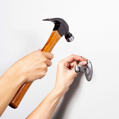 Pewter Telescoping Metal Curtain Rod with Decorative Finials, 36-66 inches