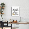 Stupell Industries Sweet Dreams Are Made Of Cheese Framed Giclee Art - 3 of 4