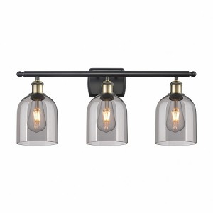 Bella - 3 Light Bath Vanity In Industrial Style-10.5 Inches Tall and 25.5 Inches Wide - 1 of 1