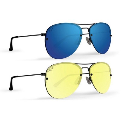 2 Pairs of Epoch Eyewear Emerson Safety Glasses