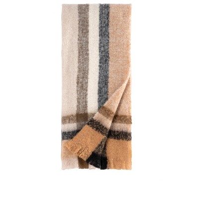 Shiraleah Light Weight Striped Denver Throw