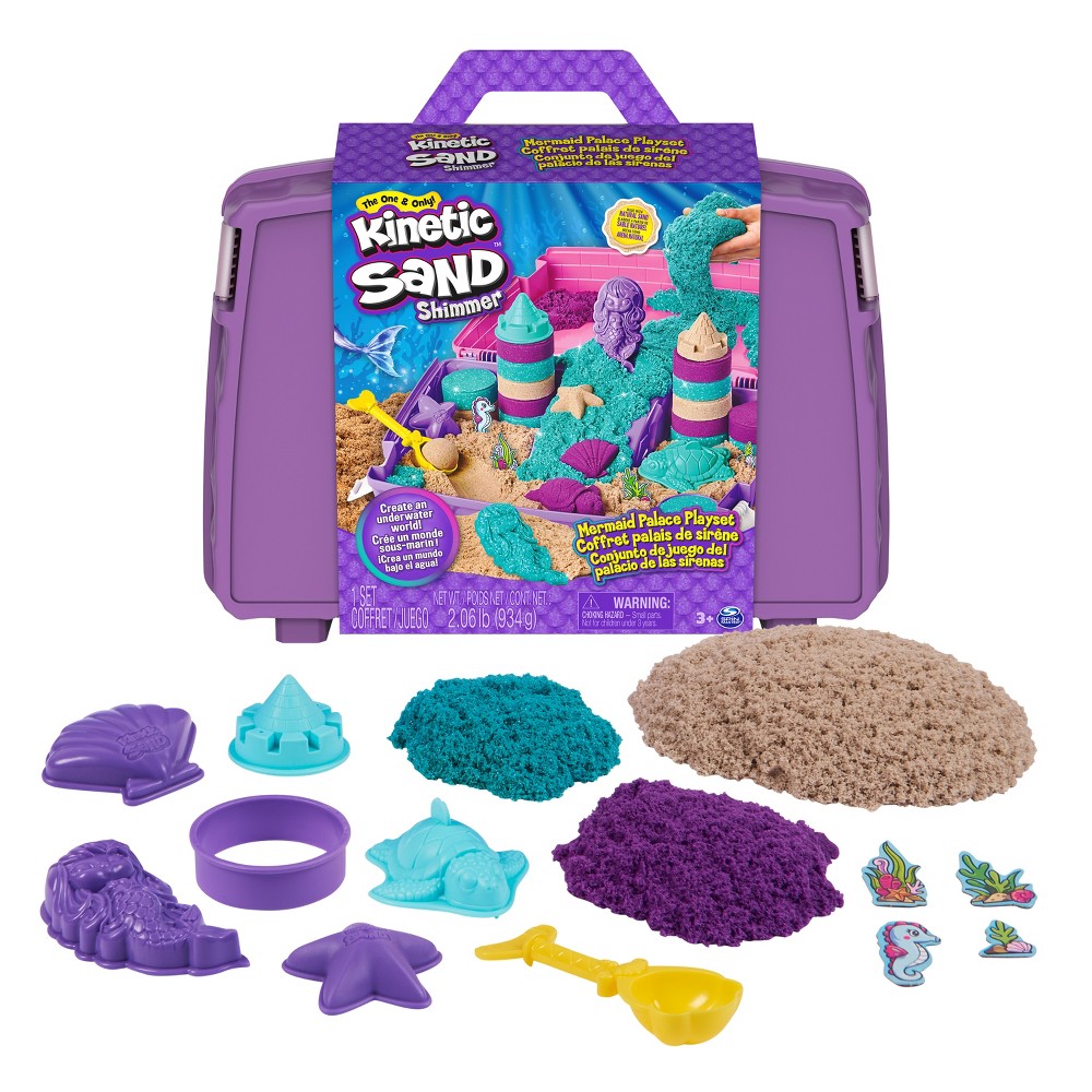 Kinetic Sand Mermaid Folding Sand Art