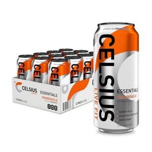 Celsius Essentials, Sparkling Orangesicle -16 Fl Oz Can (Pack of 12) - 1 of 4