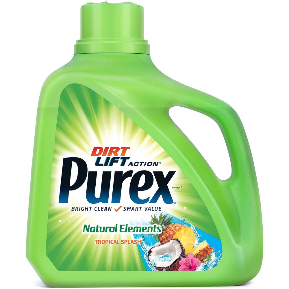 UPC 024200090968 product image for Purex Liquid Detergent Natural Elements Tropical Splash, 150oz | upcitemdb.com