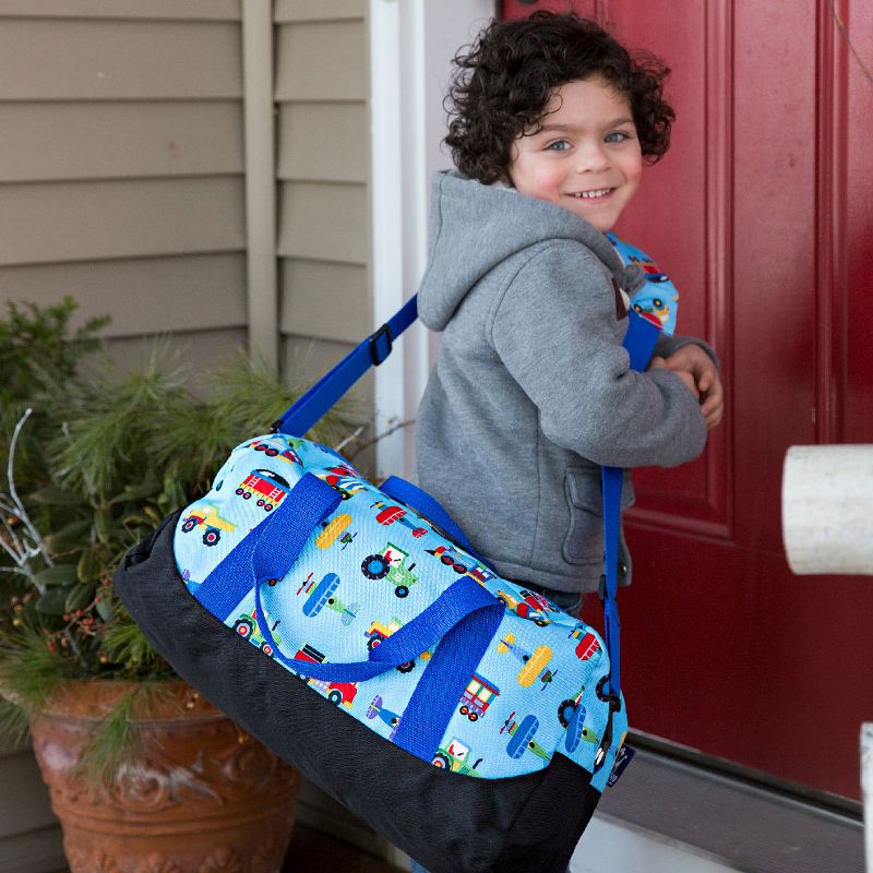 Wildkin Overnighter Duffel Bag for Kids, 3 of 8