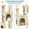 61" Multi-Level Cat Tree for Indoor Cats, Heavy-Duty Tower for Large Adult & Maine Coon Cats with Extra-Large Perch, 2 Spacious Condos - 3 of 4