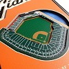 8" x 32" MLB San Francisco Giants 3D Stadium Banner - 3 of 4