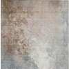 HomeRoots 9' X 12' Rust And Gray Abstract Washable Indoor Outdoor Area Rug - 4 of 4