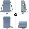 MaseiKar Small Crossbody Cell Phone Bag for Women, Mini Over Shoulder Handbag Purse with Credit Card Slots - 2 of 4