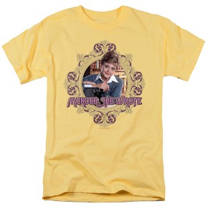 Murder She Wrote Jessica Adult T-Shirt - 1 of 4
