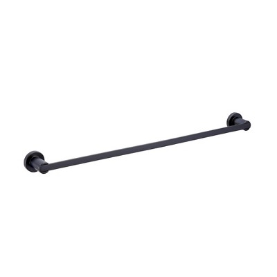 Black Matte 24 in. Towel Bar