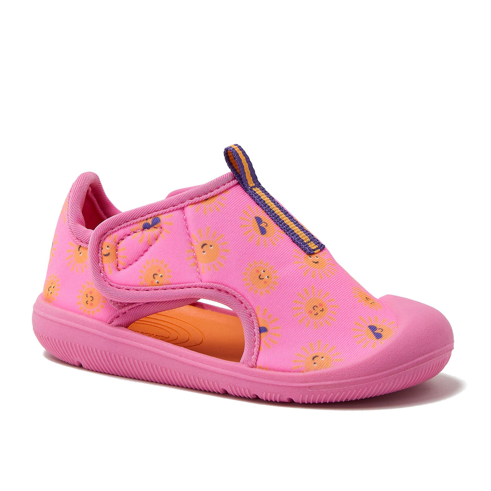 Lands' End Toddlers Adventurer Water Shoes - 8 - Fun In The Sun Pink