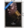 Trends International Marvel Black Panther: Wakanda Forever - Okoye One Sheet Framed Wall Poster Prints - 3 of 4
