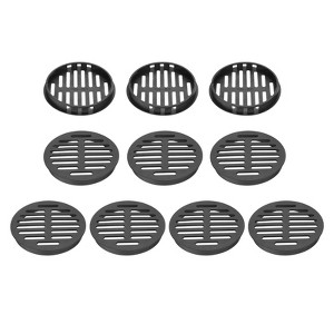 Unique Bargains Durable Impact-Resistant Scratch-Resistant Moisture-Resistant Air Vent Covers 10 Pcs - 1 of 4