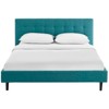 Modway Linnea Queen Fabric Bed - 4 of 4