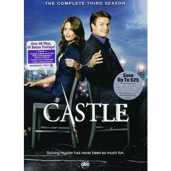 Castle: The Complete Third Season (DVD)(2010)