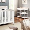 Whisen Baby Changing Table, Safe, Non-Toxic & Crib-Coordinating for All Stages - White - 2 of 4