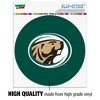 Bemidji State University Secondary Logo Automotive Car Window Locker Circle Bumper Sticker - 3 of 4