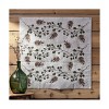 tagltd Sprig And Pinecone Wall Art - 2 of 2